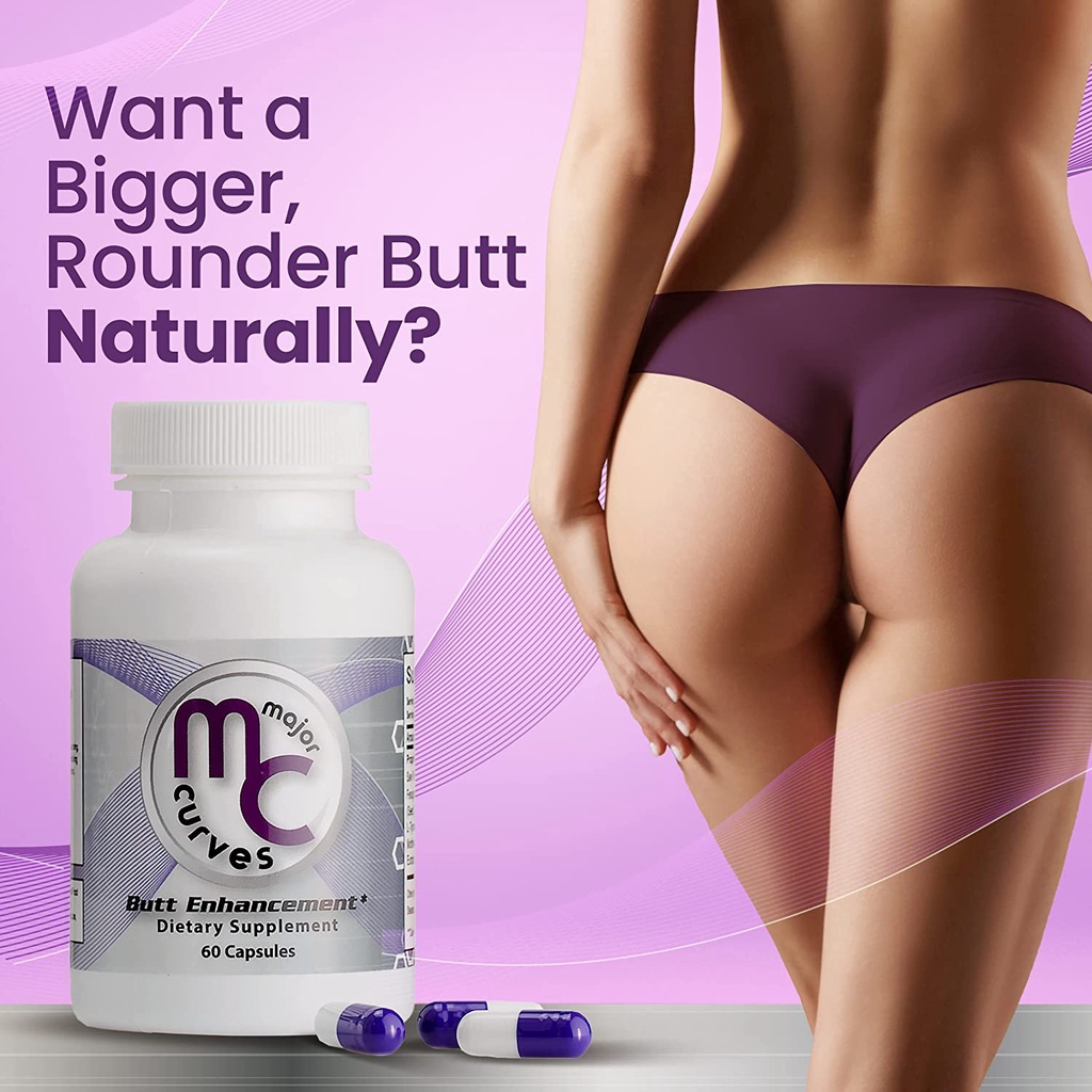 Viên Uống Tăng Vòng 3 Major Curves Butt Enhancement 60 Viên