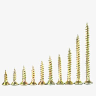 100g vít vàng . vít gỗ đủ kích thước . hàng loại 1.