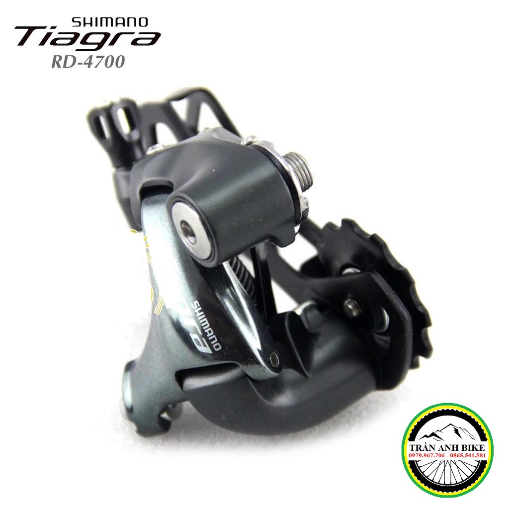 Củ cùi đề sau xe đạp SHIMANO TIAGRA RD 4700 10 Speed - Hàng chính Hãng