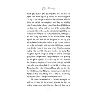 Sách - Mùi Hương (Patrick Süskind)