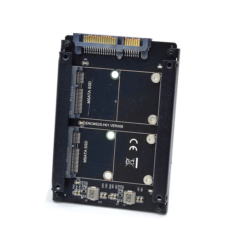 Card Mở Rộng SATA3.0 Sang MSATA 6Gbps Cho Windows Linux 10 OS