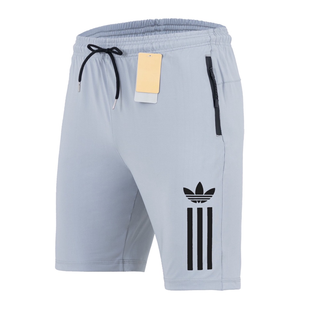 Quần short nam, quần đùi thể thao thun lạnh co dãn 4 chiều Q04