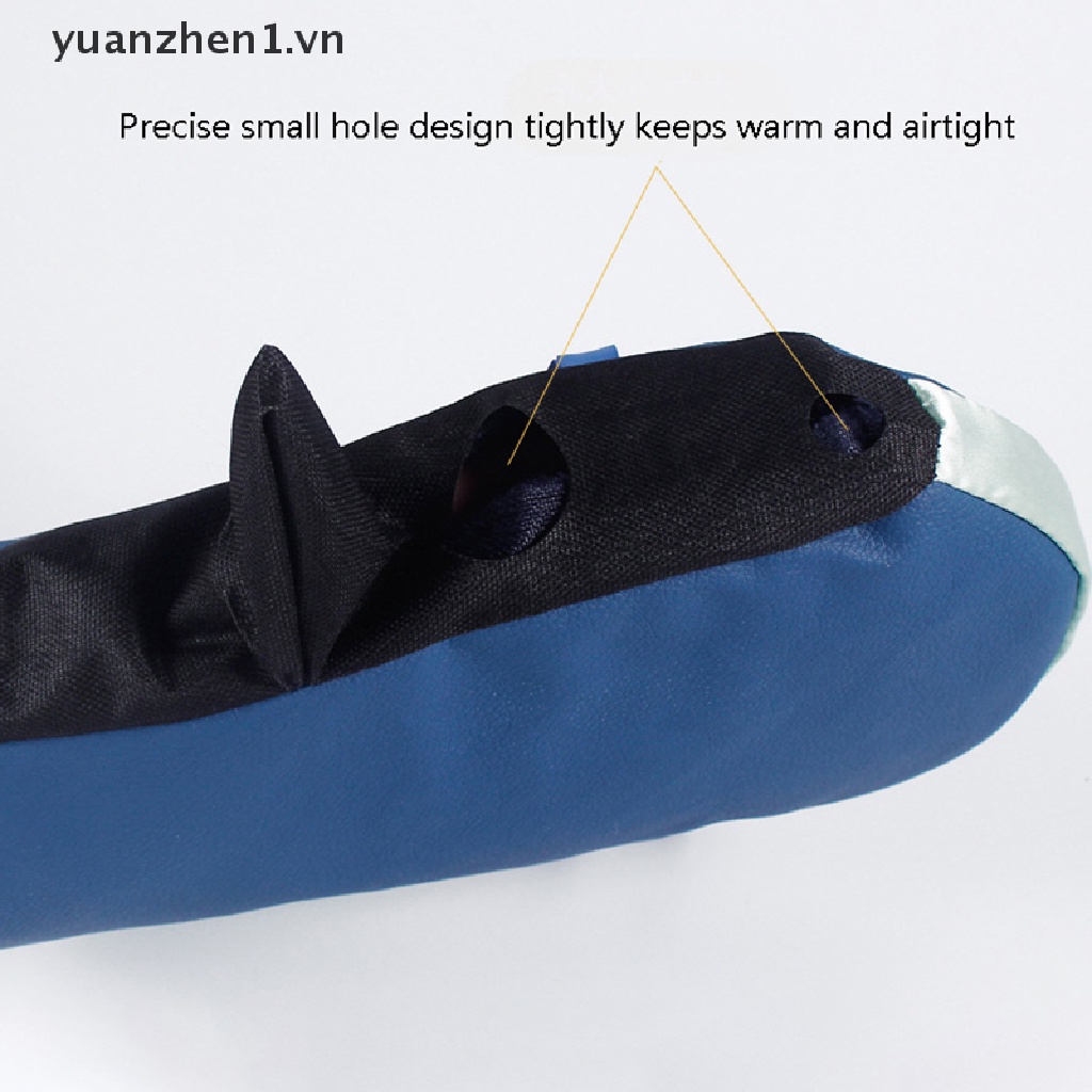 ZHEN 1pair Waterproof Motorcycle Motor Handlebar Snowmobile Winter Gloves Unisex VN