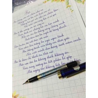 Bút thầy Ánh SH 027 (ngòi mài thanh đậm)