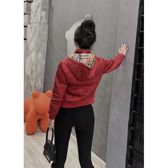 Phao dáng bomber em cập bến cho chị em sắm tết ạ hàng chuẩn loaij 1 aj