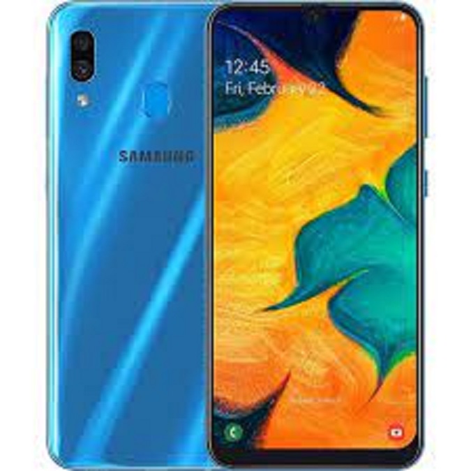Điện thoại Chính Hãng Samsung Galaxy A30 2sim ram 4/64G, màn 6.4inch, Cày game chất - GGS 04