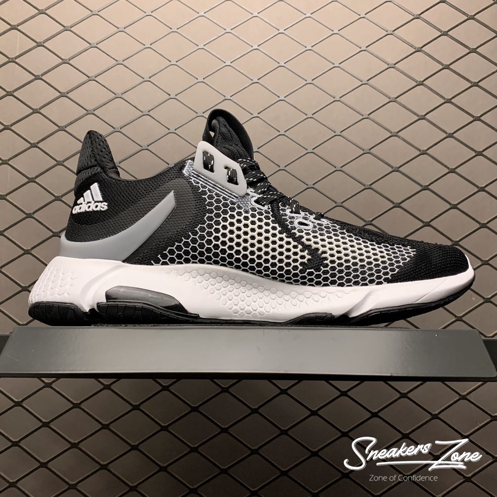 Giày Thể Thao Sneaker Nam Nữ Alphabounce INSTINCT M 2020 đen Trắng Cực đẹp Cho Nam Và Nữ