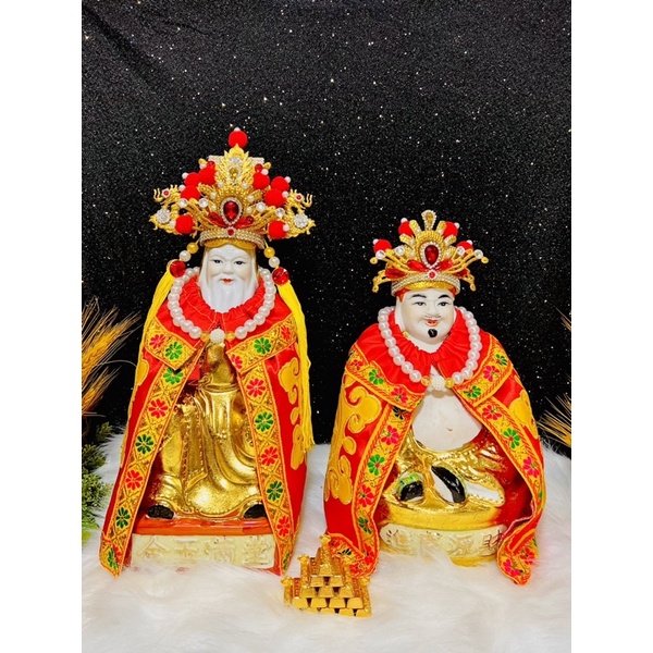 Áo Mão Thần Tài Thổ Địa