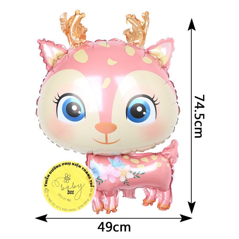 Bóng hươu sao trang trí- Baby bee