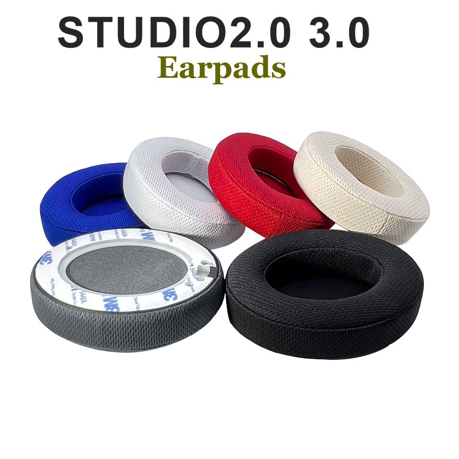 Đệm Tai Nghe Chống Mồ Hôi Thay Thế Cho Beats STUDIO3 STUDIO2 STUDIO2