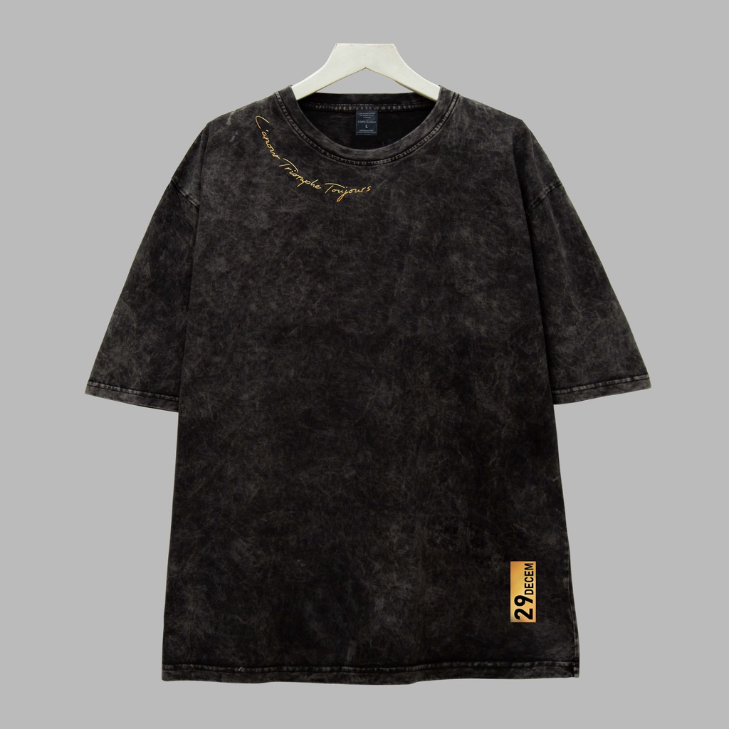 Áo thun 29 DECEM  Dogo Store , Áo thun unisex nam nữ form rộng oversize chất liệu 100% Cotton