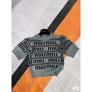 Áo len cộc tay miumiu cao cấp
