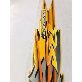 Tem Wave RS 2006 Vàng Đen VT