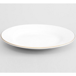 Dĩa xoài viền vàng gốm sứ Minh Long - dĩa xoài viền vàng sứ minh long