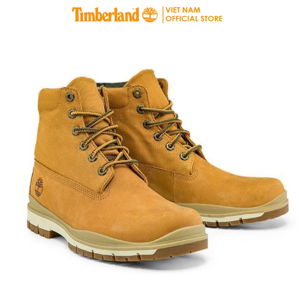 [SALE] Timberland Giày Thể Thao Nam Radford Pt Chk - Wheat Nubuck - TB0A287S