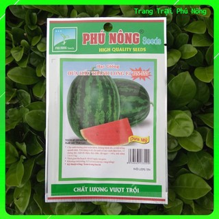 Hạt Giống Dưa Hấu Thành Long F1 PN-555 Phú Nông - Gói 1g