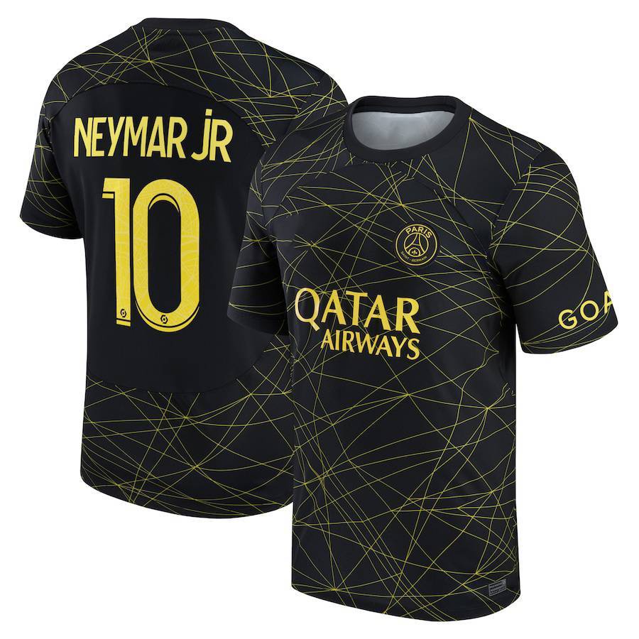 Mới Áo Thun Bóng Đá Cầu Thủ Messi 2022-2023 Paris Saint-Germain PSG
