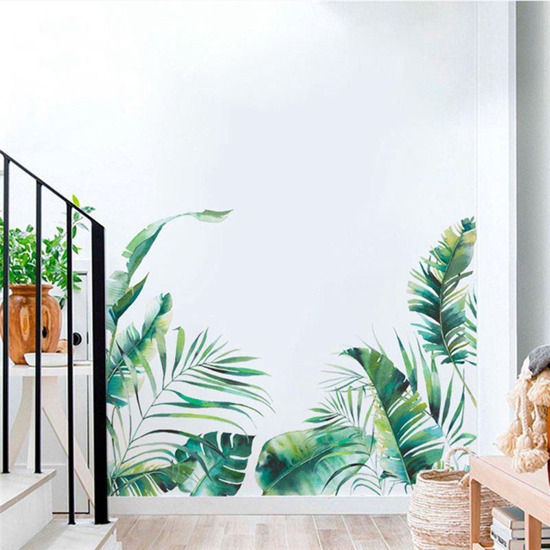 Set Sticker Dán Tường Trang Trí Hình Vegetation Series Nhiệt Đới