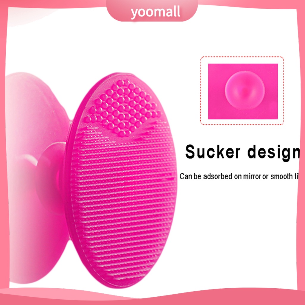 Miếng Rửa Mặt Chống Trượt Không Thấm Nước Dễ Sử Dụng