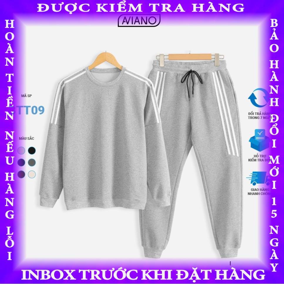 Bộ Thể Thao Nam Chất Nỉ 4 Màu Trẻ Trung Năng Động Thời Trang Cao Cấp VICERO letuan