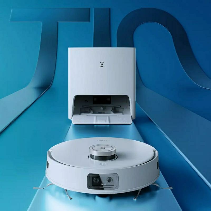 Robot hút bụi lau nhà Ecovacs Deebot T10 Tubor