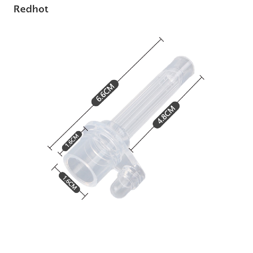 &lt; Redhot &gt; Phụ Kiện Bình Uống Nước Bằng Silicone Có Ống Hút Cho Bé