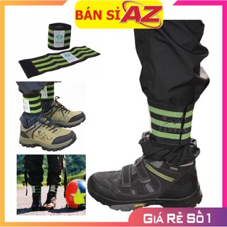 ✔️ Bộ 2 Miếng Băng Thun, Xà Cạp Bó Ống Quần Phản Quang
