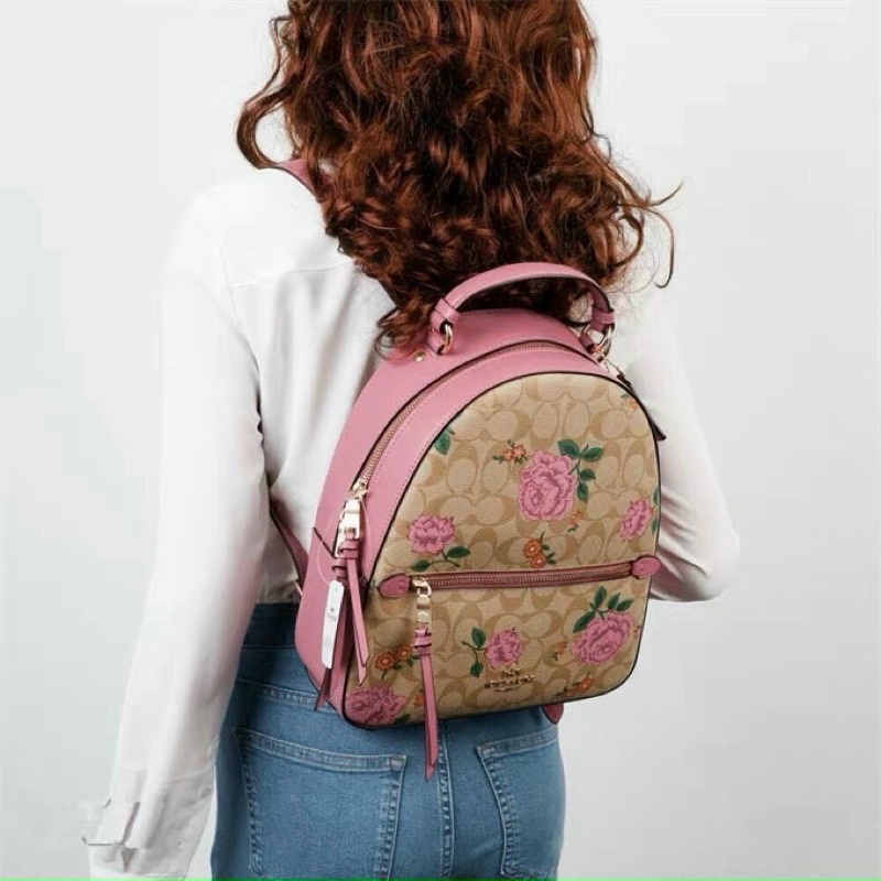 Balo nữ Coach Jordyn backpack in hoa