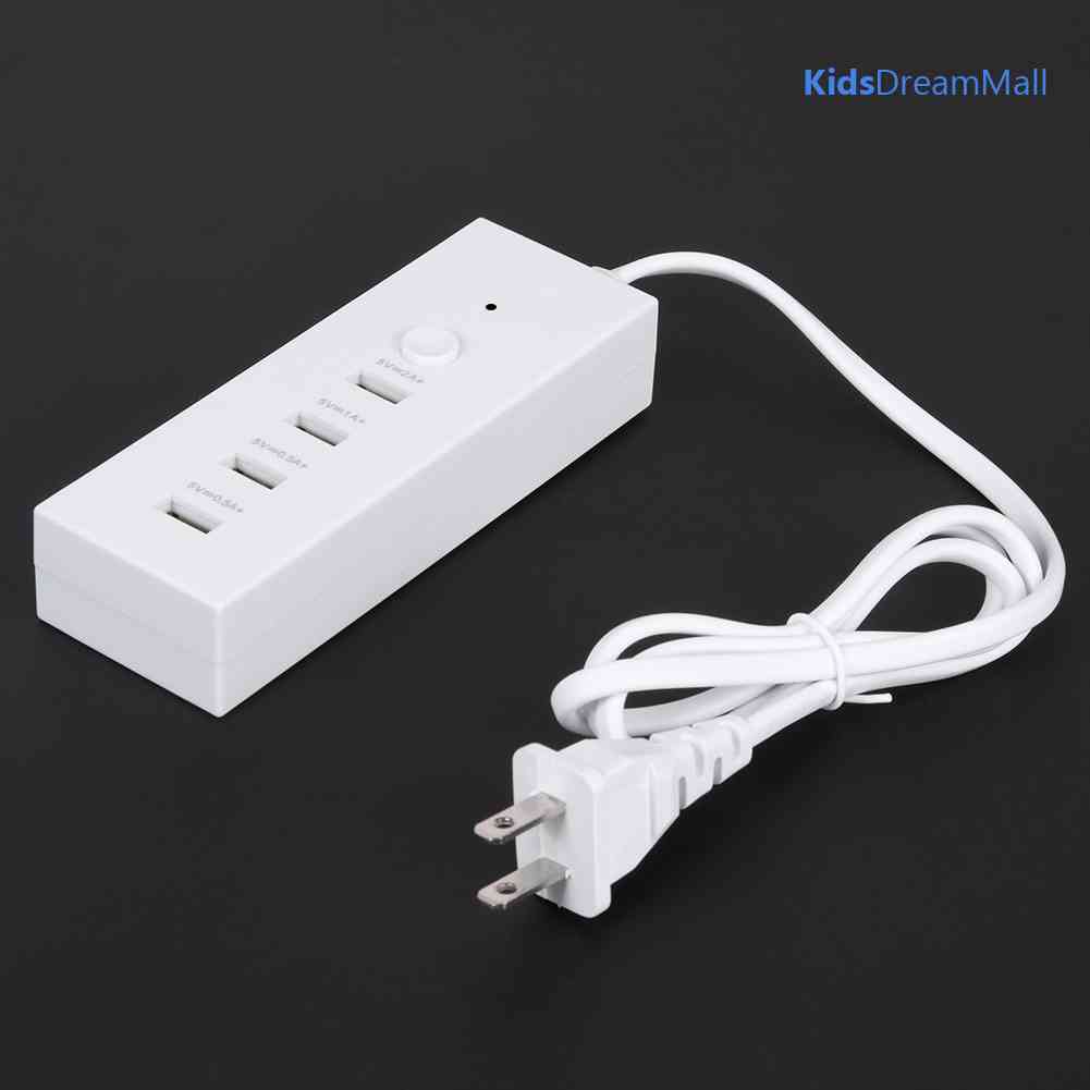 Bộ Chia 4 Cổng Sạc USB 5V 2A Chất Lượng Cao