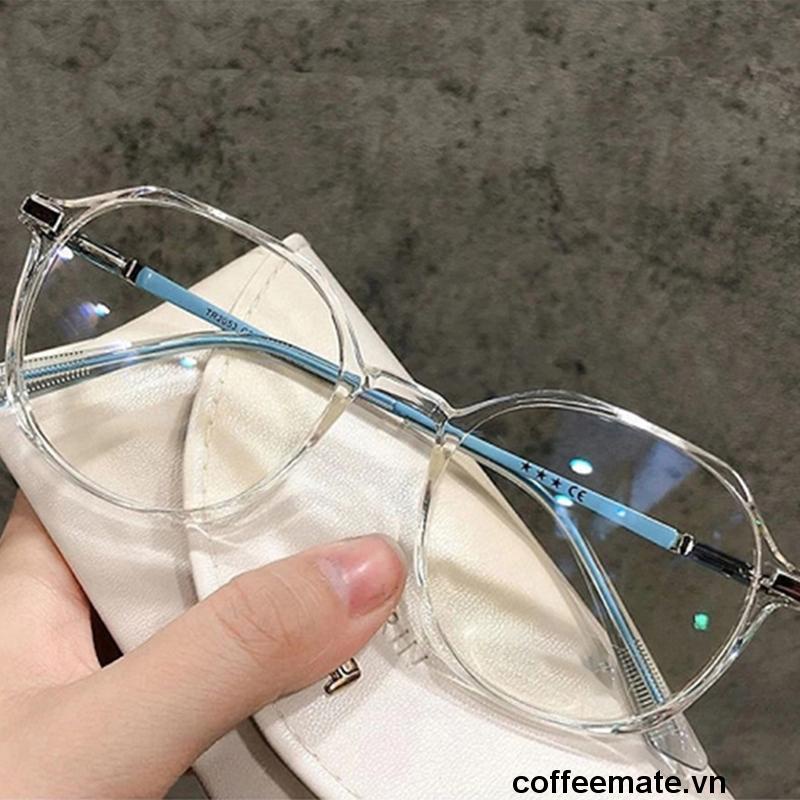 【coffeemate】⚡ Kính chống ánh sáng xanh chống bức xạ thời trang trẻ trung
