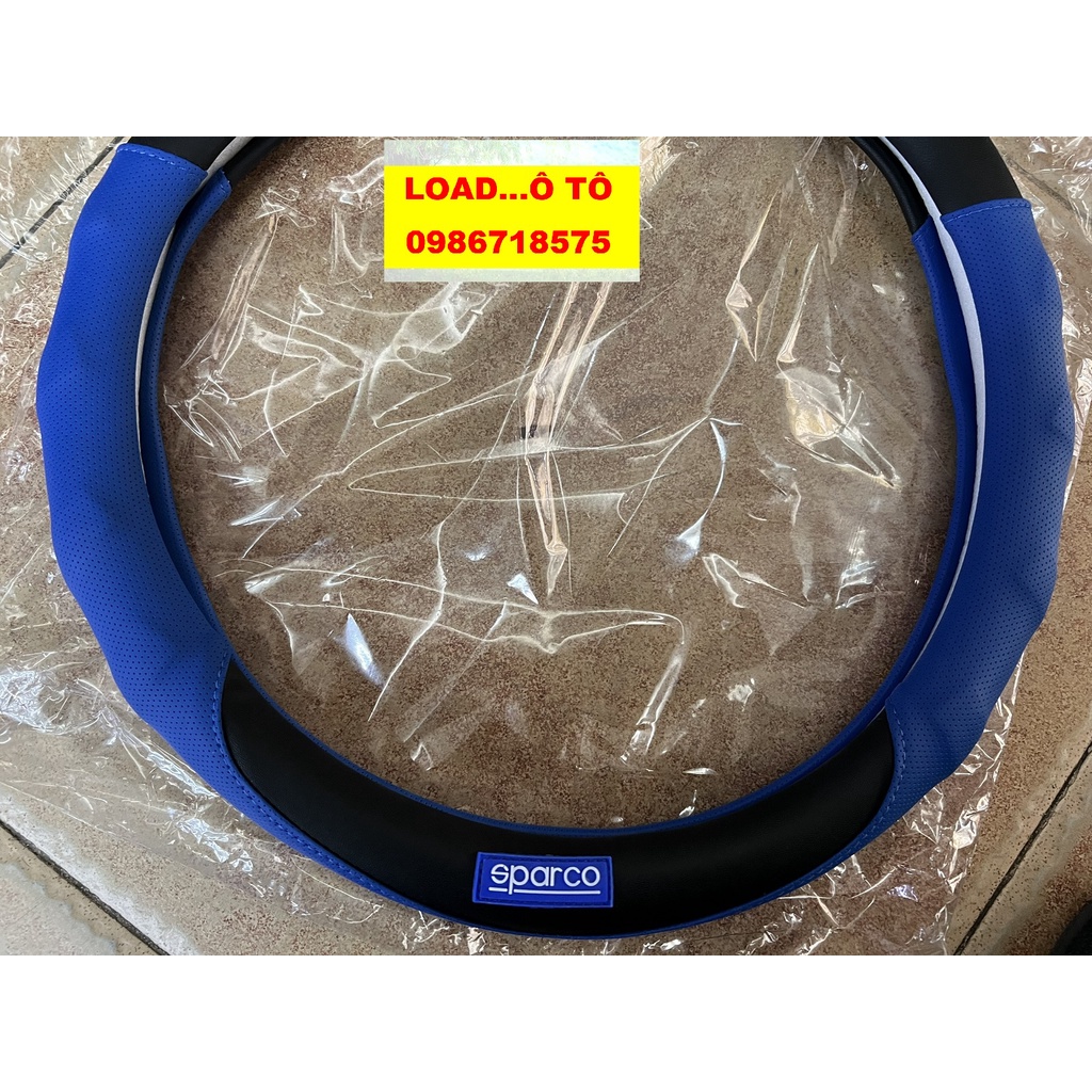 Bọc vô lăng Sparco Mazda CX5, Mazda 3,2, Mazda CX 8, BT50 Cao Cấp