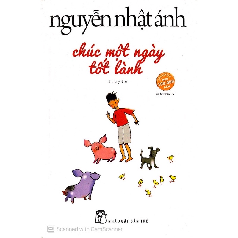 Sách - Chúc Một Ngày Tốt Lành - Nguyễn Nhật Ánh | BigBuy360 - bigbuy360.vn