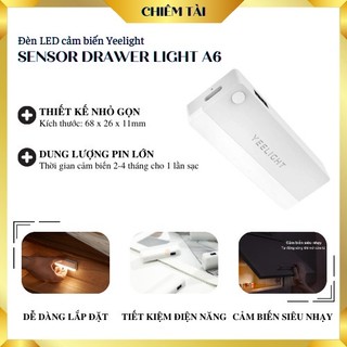 Đèn LED cảm biến Yeelight Sensor Drawer Light A6