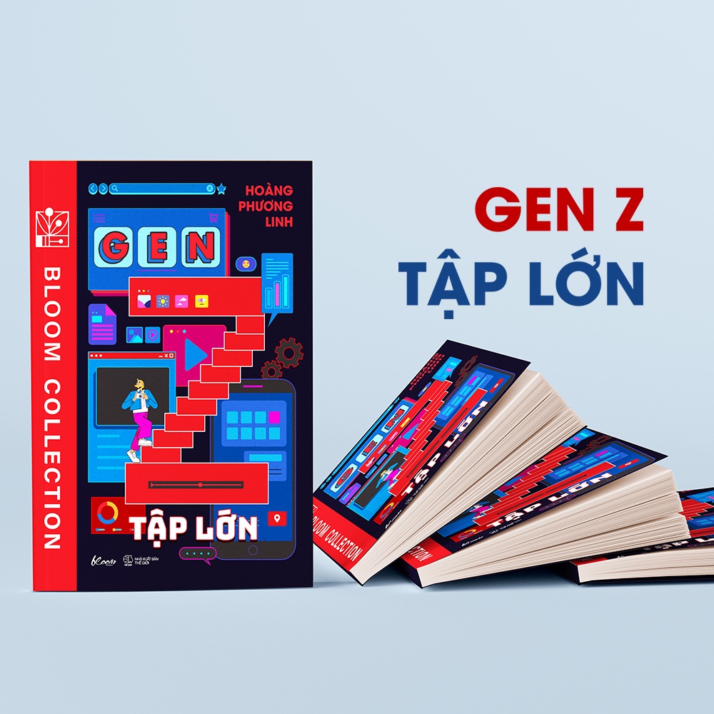 Sách - Gen Z Tập Lớn