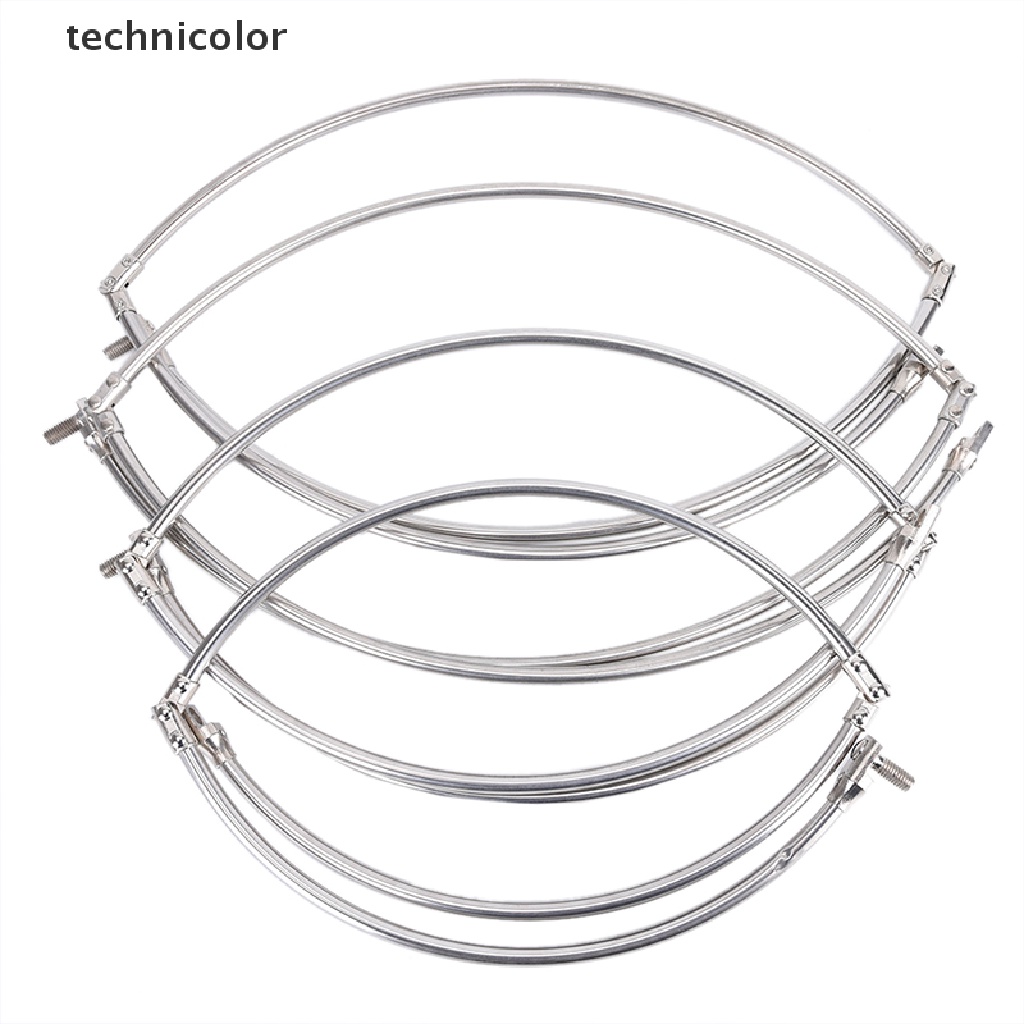 Lưới Đánh Bắt Cá Đầu Tròn Bằng Thép Không Gỉ Nhiều Màu Sắc Có Thể Gấp Gọn TYG