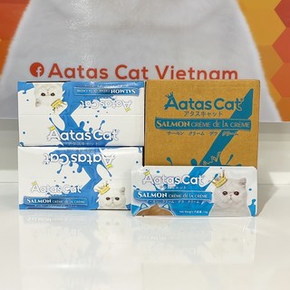 kem thưởng vị cá hồi Aatascat