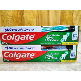 Kem đánh răng Colgate 225g MaxFresh/ Bạc Hà. Colgate trẻ em 80g từ 3_9 tuổi