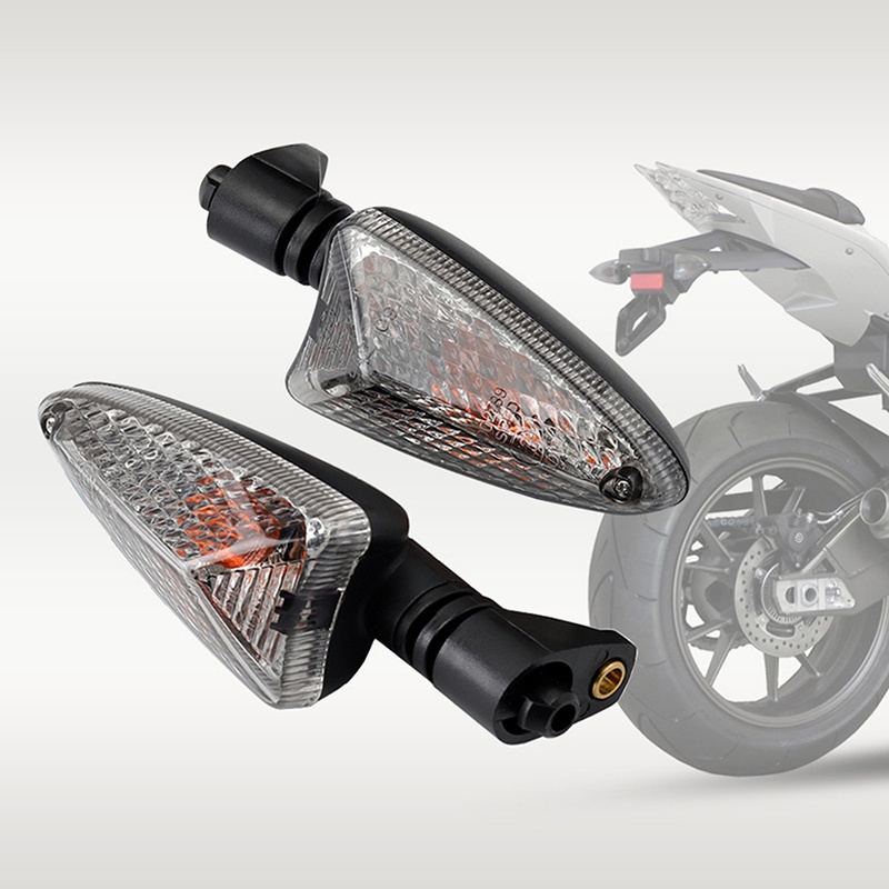 Đèn Xi Nhan 12V Màu Trong Suốt Cho BMW R1200GS / R / RS R1250GS