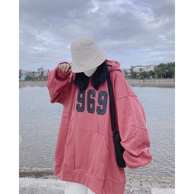 [Xả kho] Áo Hoodie Tai Gấu Sleep Dễ Thương Và Hoodie 1969 Nỉ Ngoạie Phong Cách Vintager (Hàng Sẵn,Ảnh Thật) | BigBuy360 - bigbuy360.vn