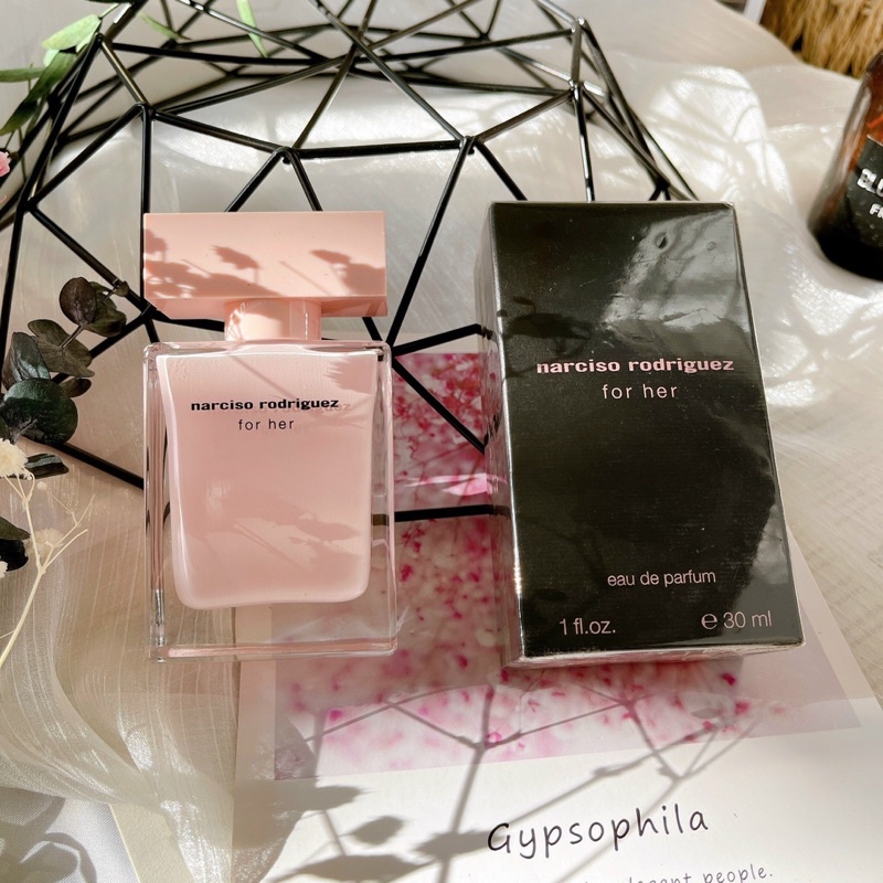 Nước hoa nữ Narciso Rodriguez for her EDP 30ml Nar hồng nhạt