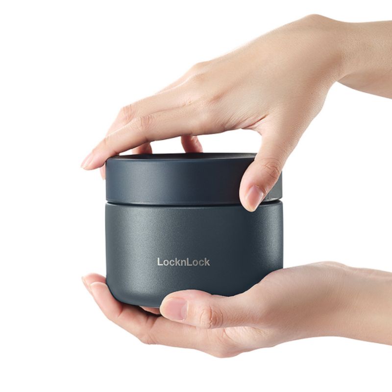 Hộp ủ cháo giữ nhiệt Lock&Lock LHC8053 (500ml) LHC8052 (300ml)