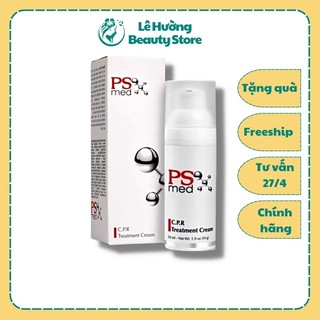 Kem Kưỡng Phục Hồi Da Mỏng Yếu Ps Med Treatment Cream- da bị bào mòn, mỏng yếu do mụn