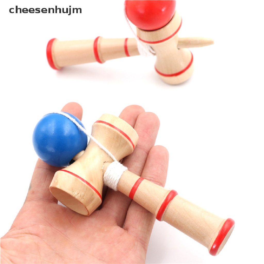 Đồ Chơi Kendama Bằng Gỗ Trò Chơi Giữ Thăng Bằng Truyền Thống Nhật Bản