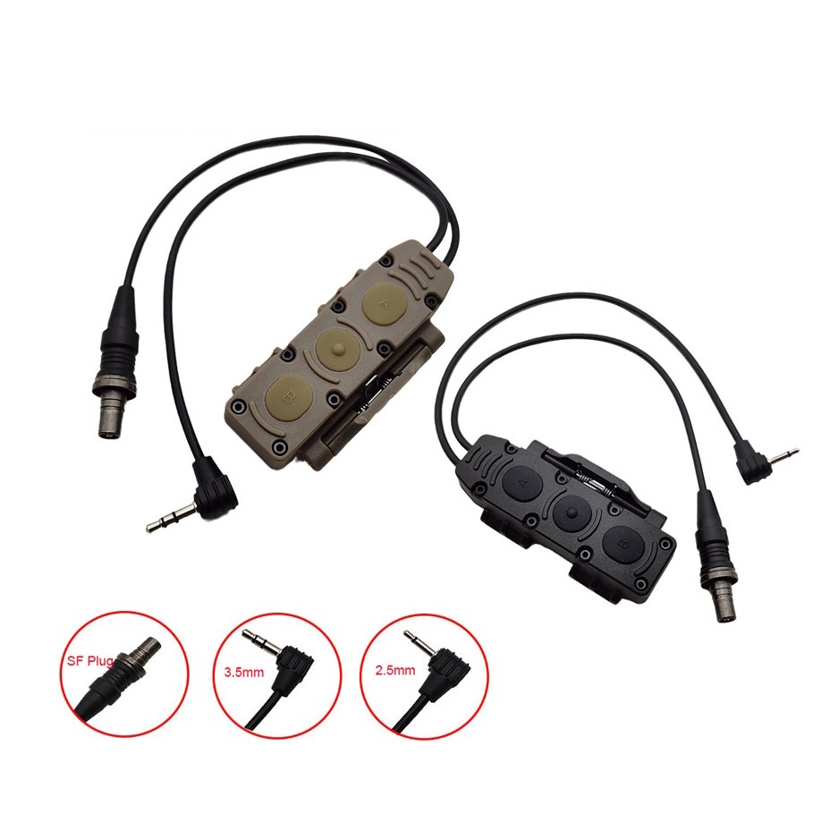 Phụ kiện đèn pin Element Triple Remote Control Pressure Switch Type B