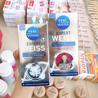 🇩🇪Kem Đánh Răng Trắng Răng Perl Weiss