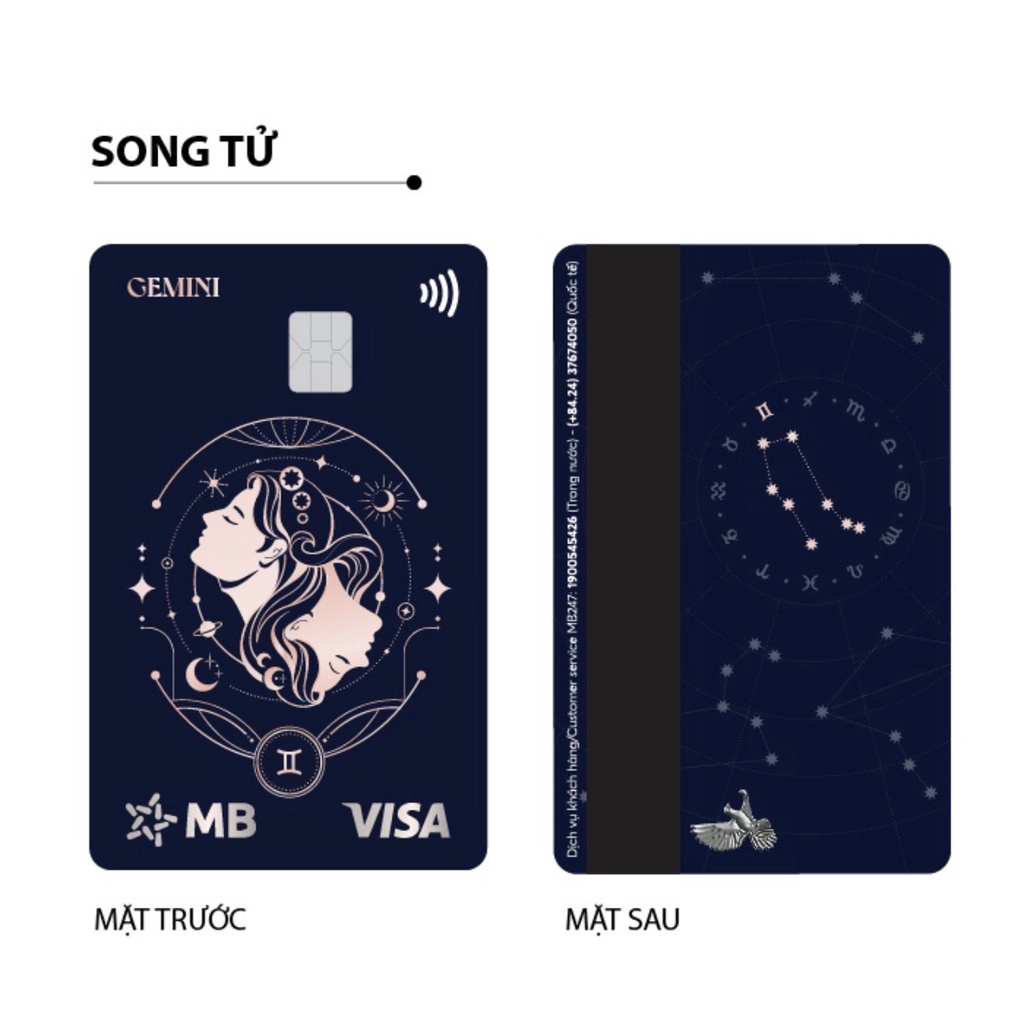 Thẻ Hi Collection MB Bộ sưu tập cung hoàng đạo