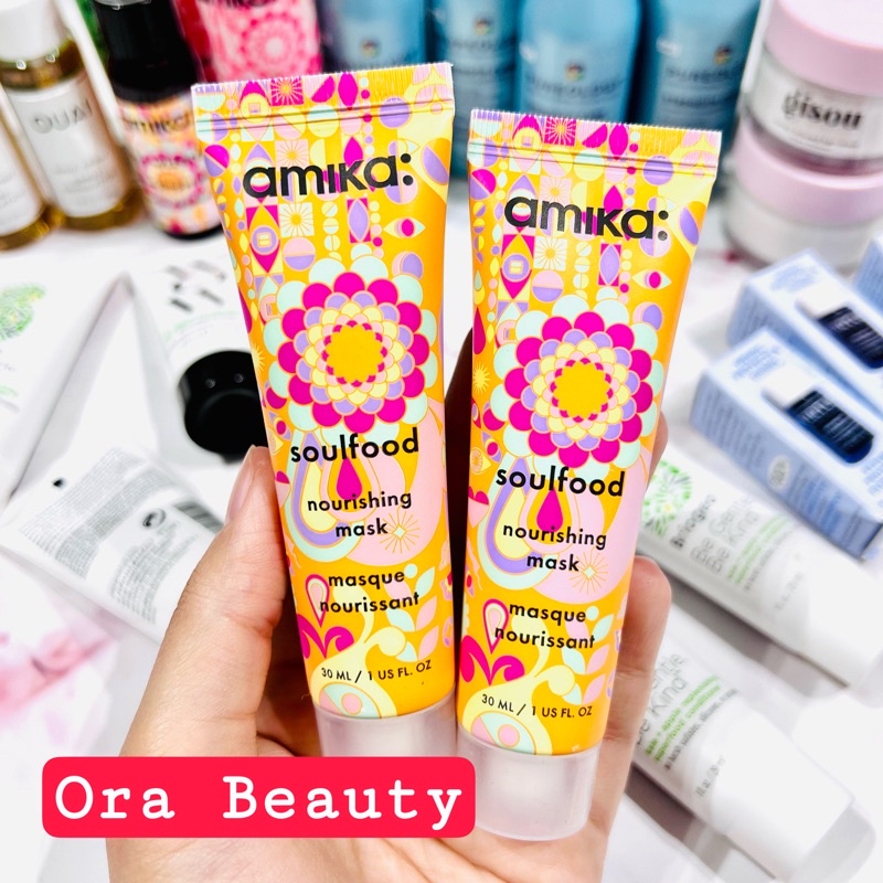 Mặt nạ ủ tóc AMIKA Soulfood Nourishing Hair Mask