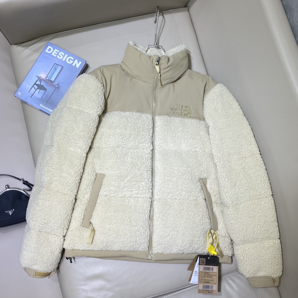 Áo khoác lông cừu The North Face chống gió mới