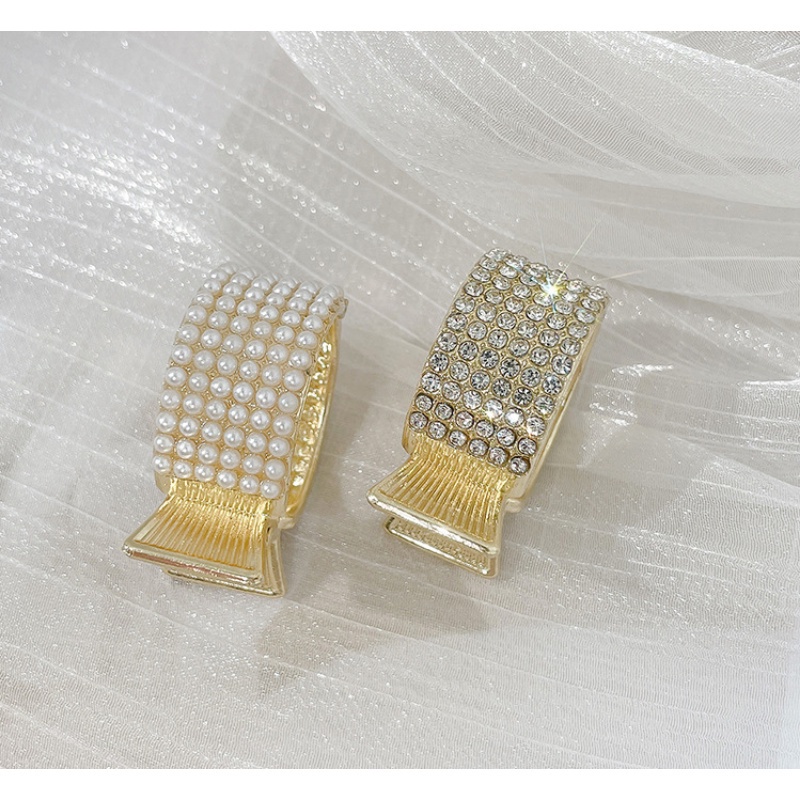 Kẹp Tóc Đuôi Ngựa Cỡ Nhỏ Thời Trang Dành Cho Nữ