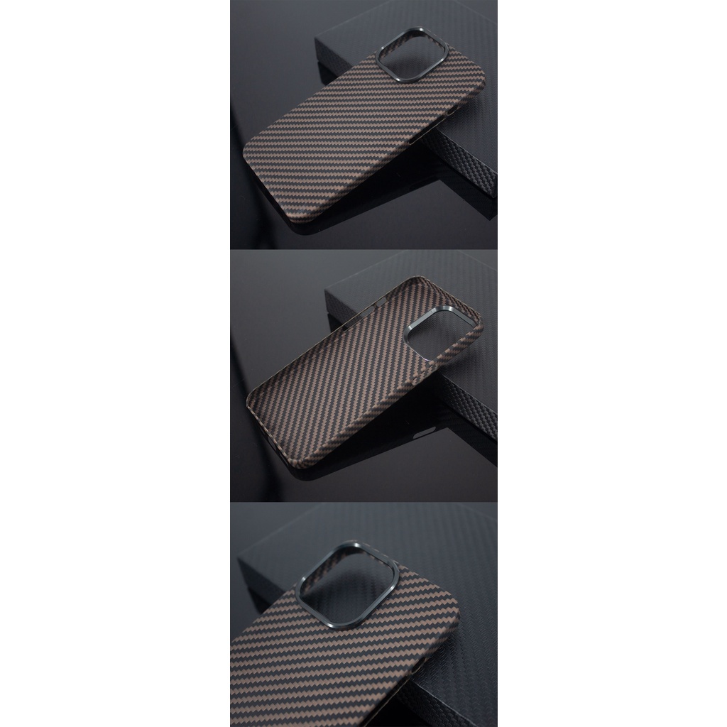 Ốp Điện Thoại Sợi carbon Siêu Mỏng Chống Rơi Cho iPhone 14 13 12 Pro Max 14 13